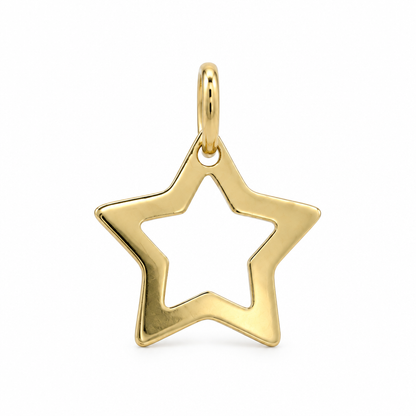 Pandativ Aur 14 K martisor "Steluta"