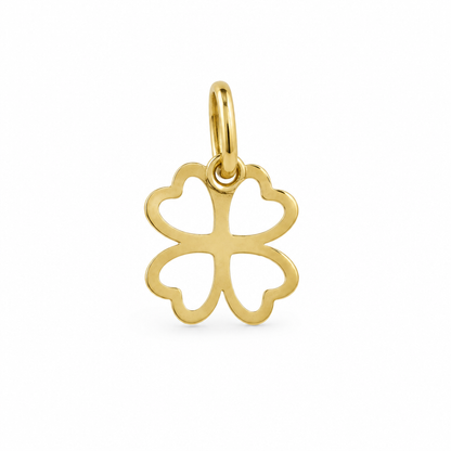 Pandativ Aur 14 K martisor "Trifoi mic"