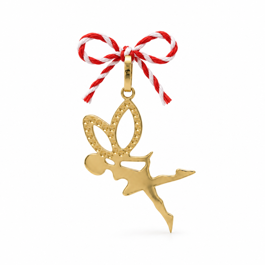 Pandantiv Aur 14 K martisor "Zana"