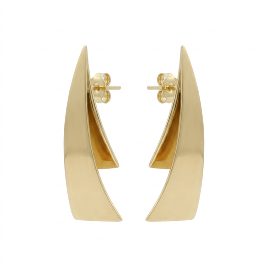 Cercei Aur 14 K dama Elegance Gold