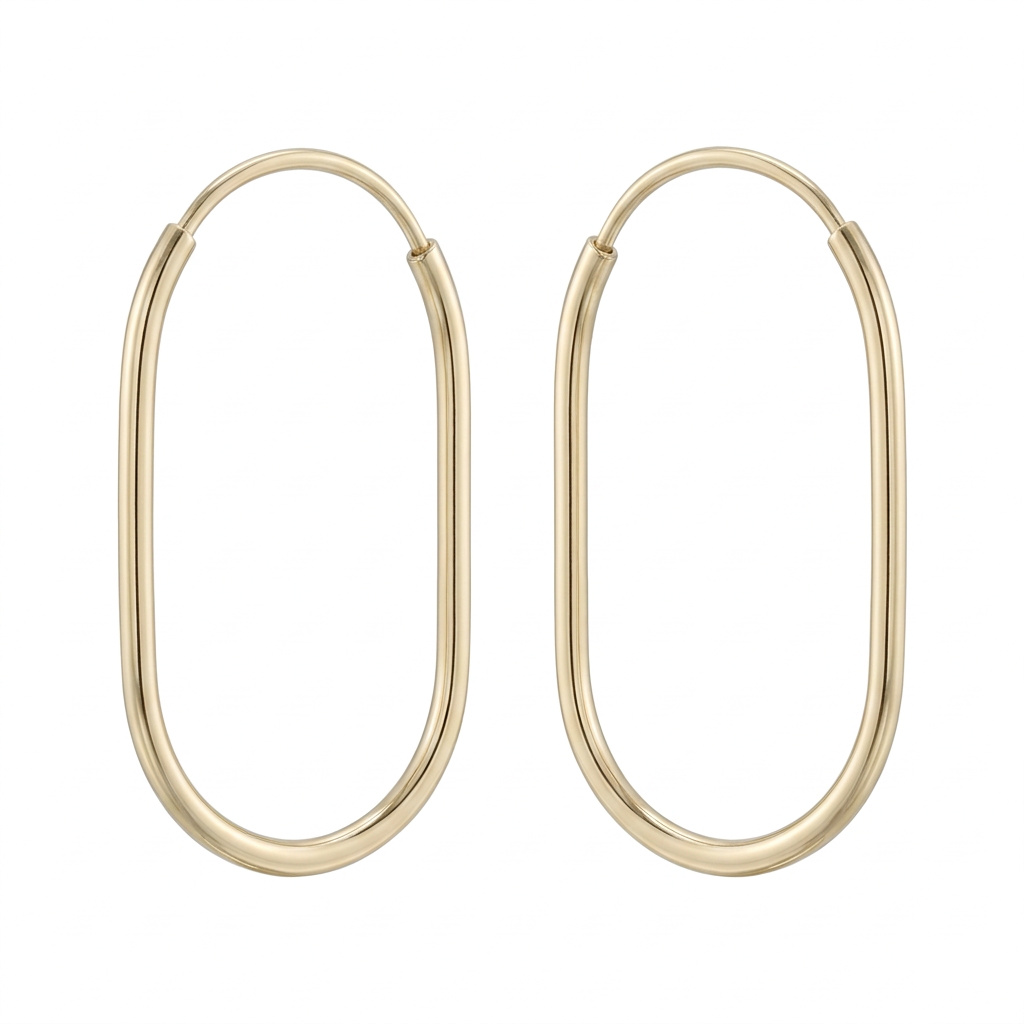 Cercei Aur 14K copii Simplicity C46