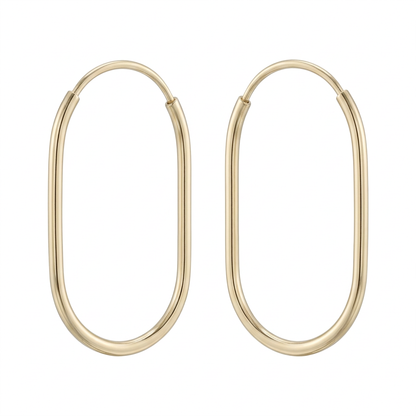 Cercei Aur 14K copii Simplicity C46