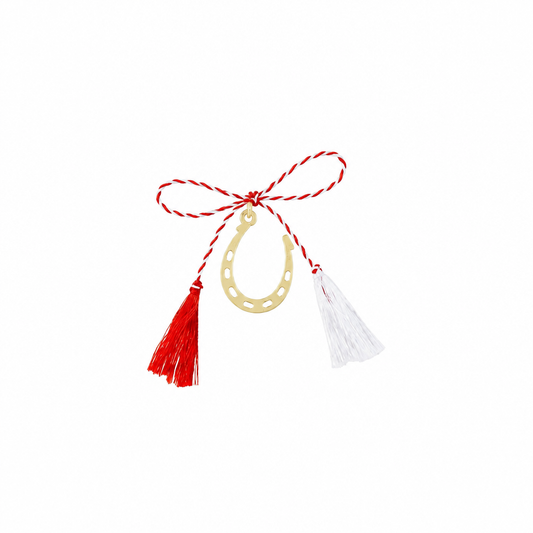 Pandativ Aur 14 K martisor "Potcovita"