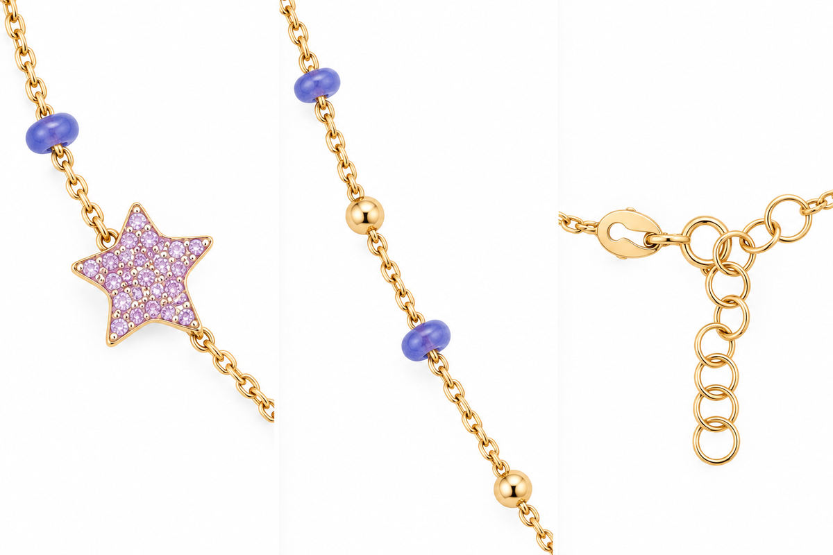 Bratara Aur 14K Starlight Dream