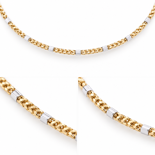Lant Aur 14 K Antonia bicolor