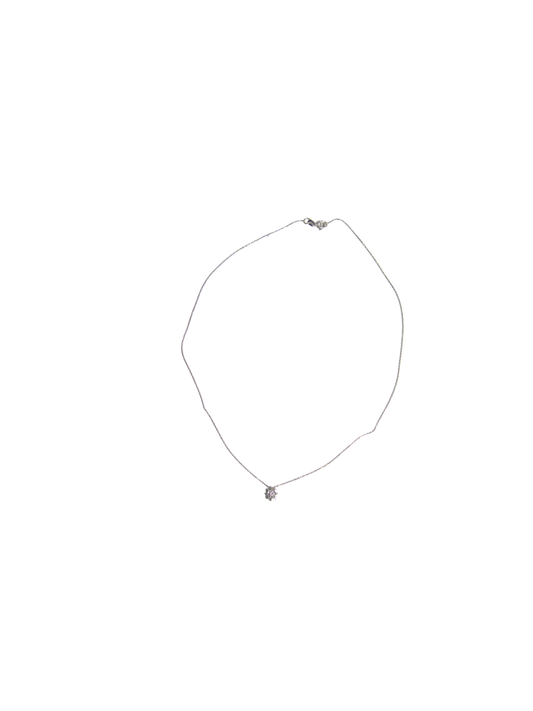 Lantisor Aur Alb "Floricica" AG172