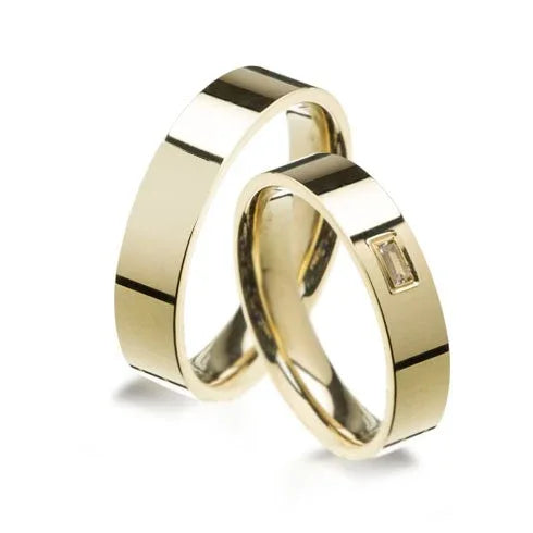 Verigheta V405 - 1 Diamant - Antonia Gold