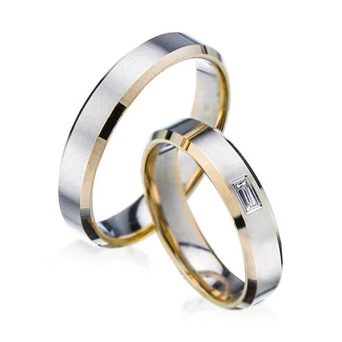 Verigheta V511B - 1 Diamant - Antonia Gold