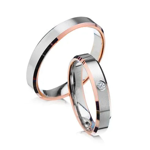 Verigheta V512B - 1 Diamant - Antonia Gold