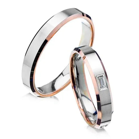Verigheta V512C - 1 Diamant - Antonia Gold