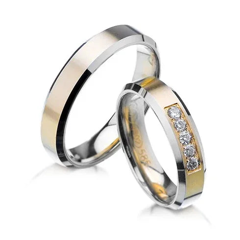 Verigheta V513C - 5 Diamante - Antonia Gold