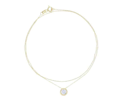 Lantisor cu pandantiv "Punct de lumina"