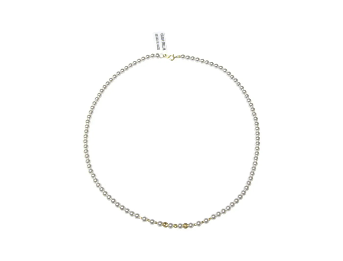 Colier perle de cultura si Aur - AG044225 - Antonia Gold