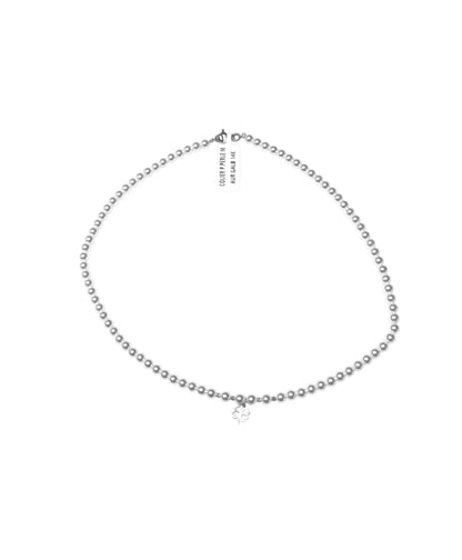 Colier perle de cultura si Aur - Trifoi - Antonia Gold