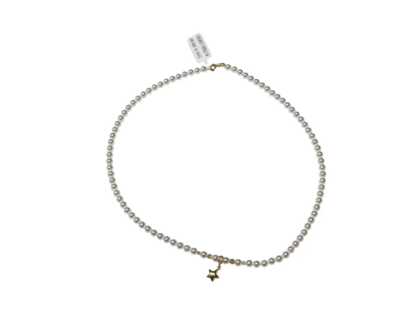 Colier perle de cultura si Aur - Steluta - Antonia Gold