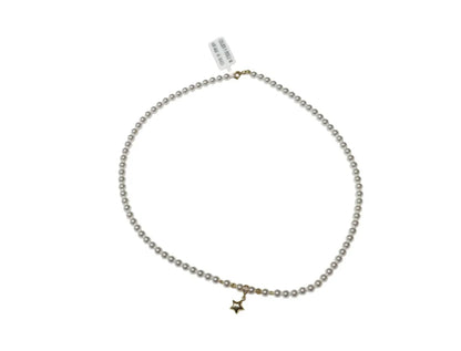 Colier perle de cultura si Aur - Steluta - Antonia Gold
