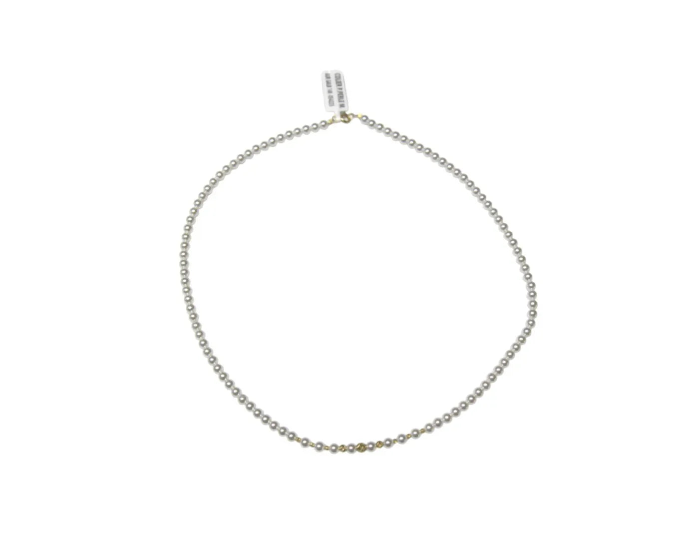 Colier perle de cultura si Aur - AG054225 - Antonia Gold