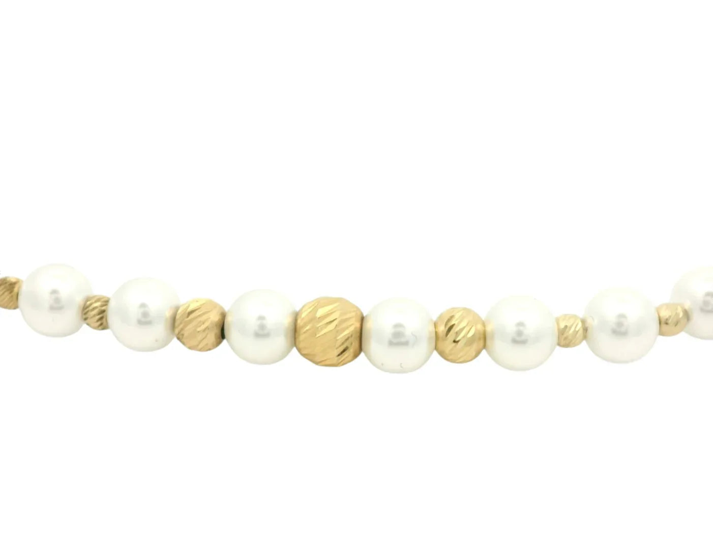 Colier perle de cultura si Aur - AG054225 - Antonia Gold