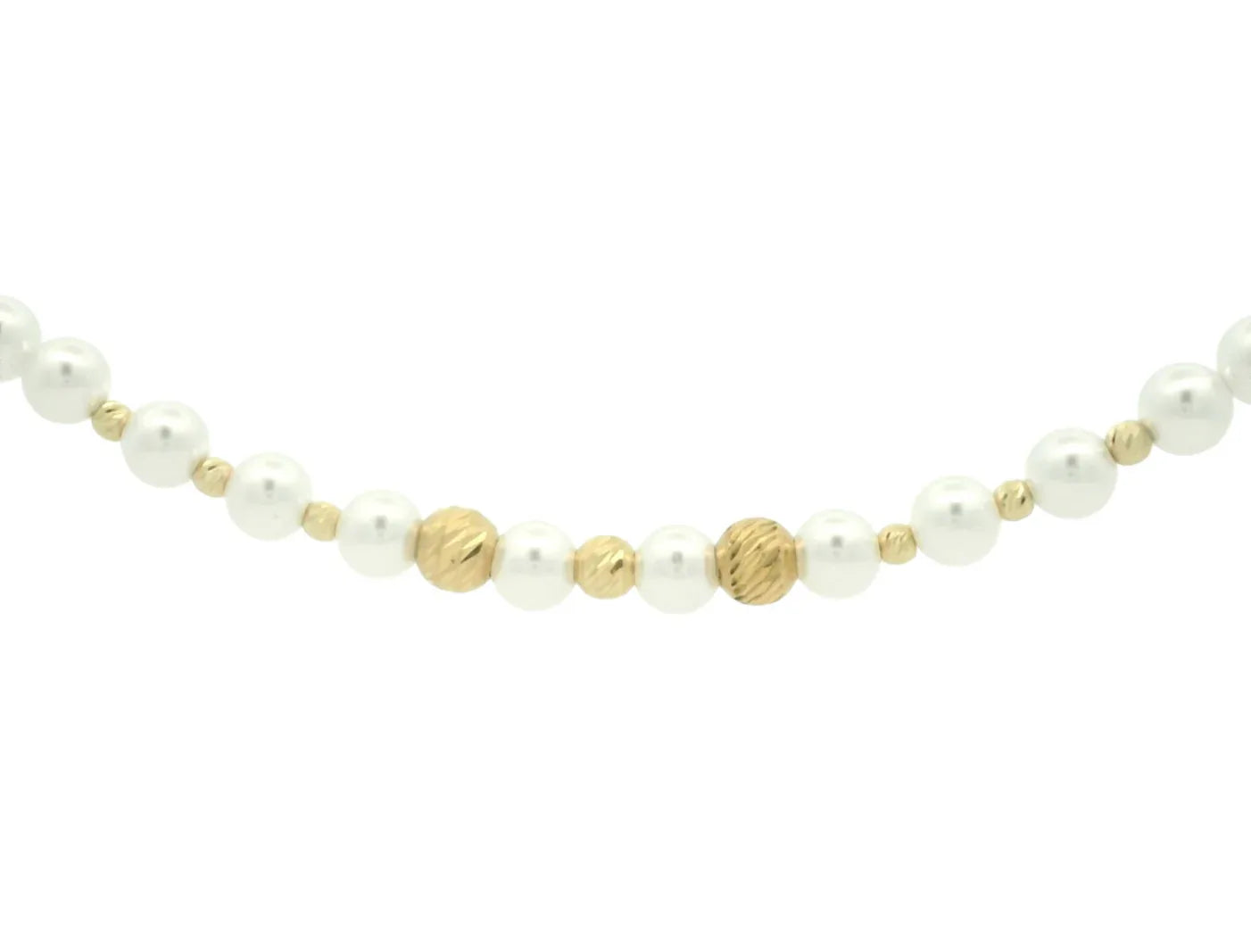 Colier perle de cultura si Aur - AG044225 - Antonia Gold