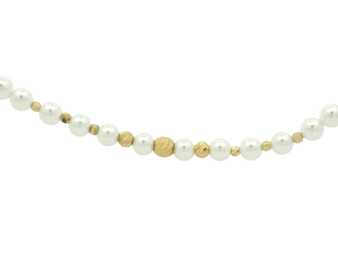 Colier perle de cultura si Aur - AG054225 - Antonia Gold