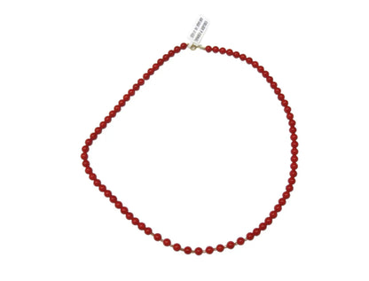 Colier perle de cultura Coral si Aur - Antonia Gold