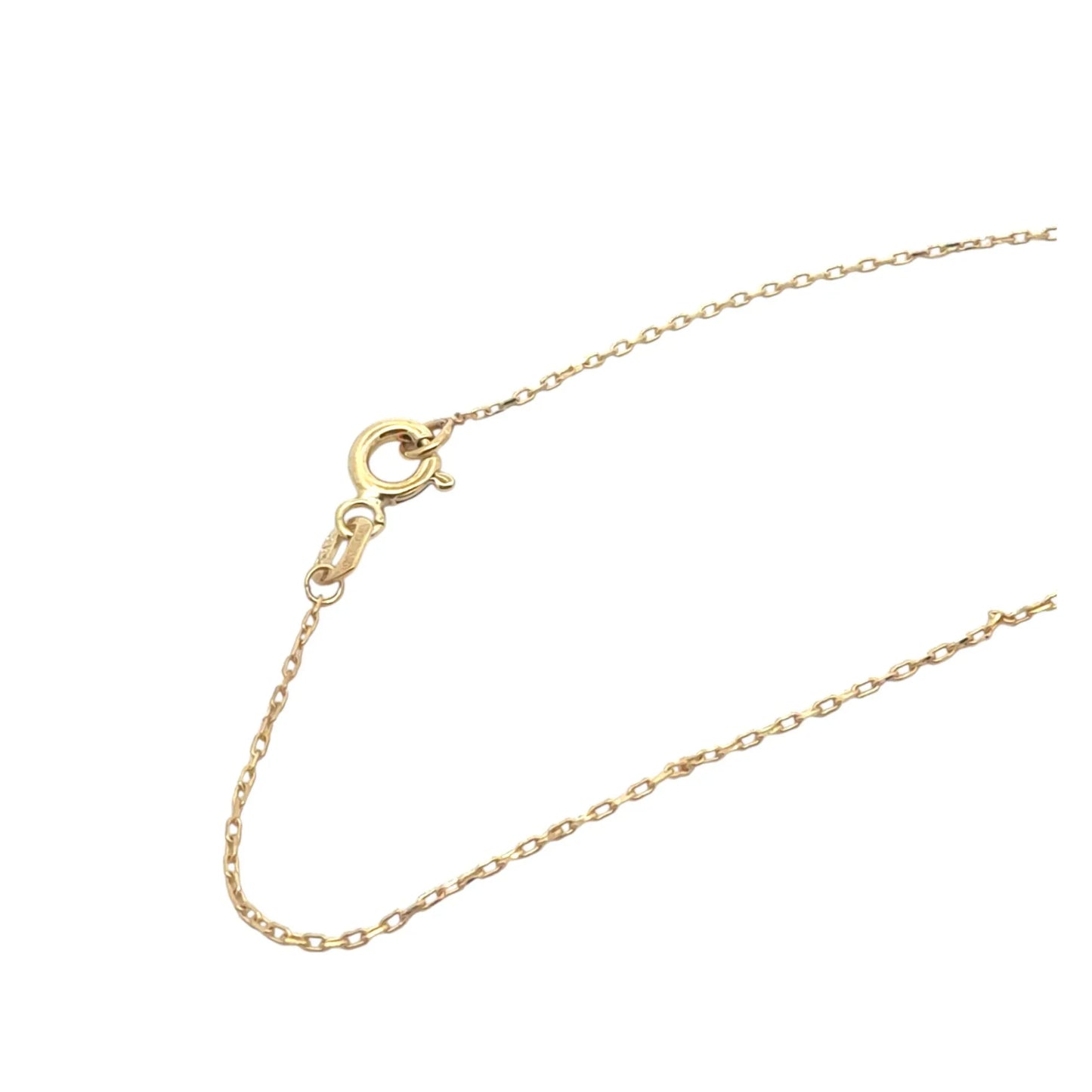 Lantisor Aur Galben "Floare" AG125 - Antonia Gold