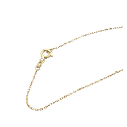 Lantisor Aur Galben "Floare" AG125 - Antonia Gold