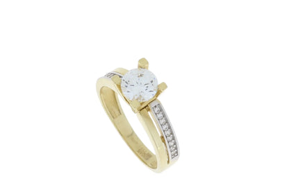 Inel Aur AG289 Logodna - Antonia Gold